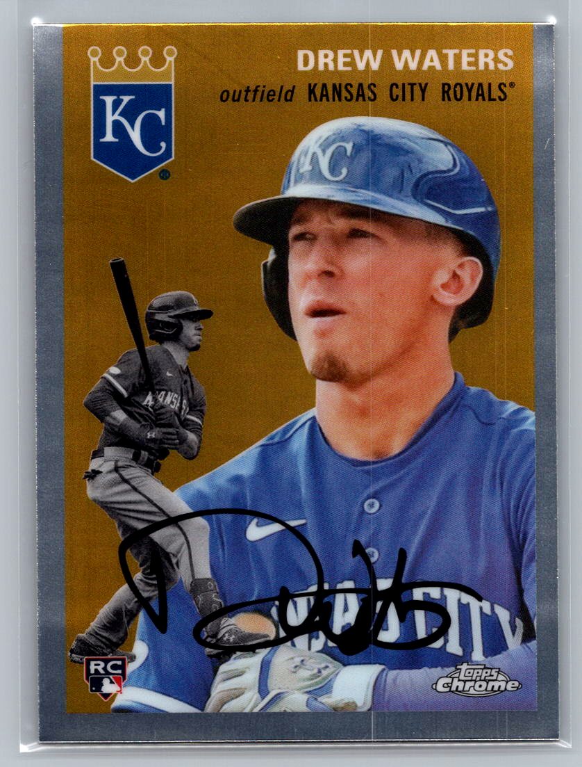 2023 Topps Chrome Platinum Anniversary #21 Drew Waters