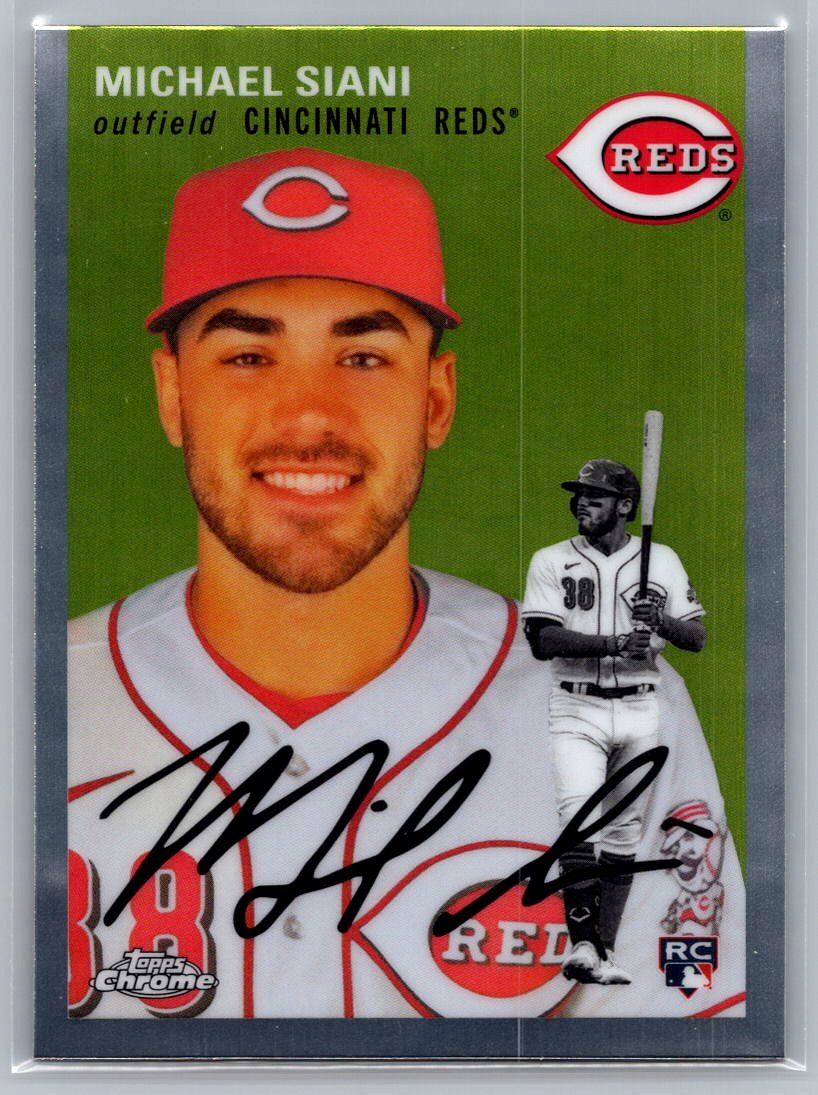 2023 Topps Chrome Platinum Anniversary #116 Michael Siani
