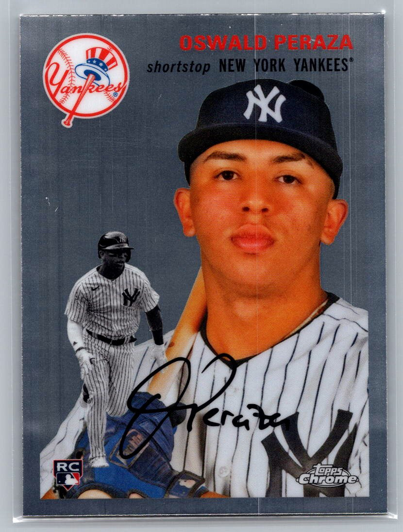 2023 Topps Chrome Platinum Anniversary #152 Oswald Peraza