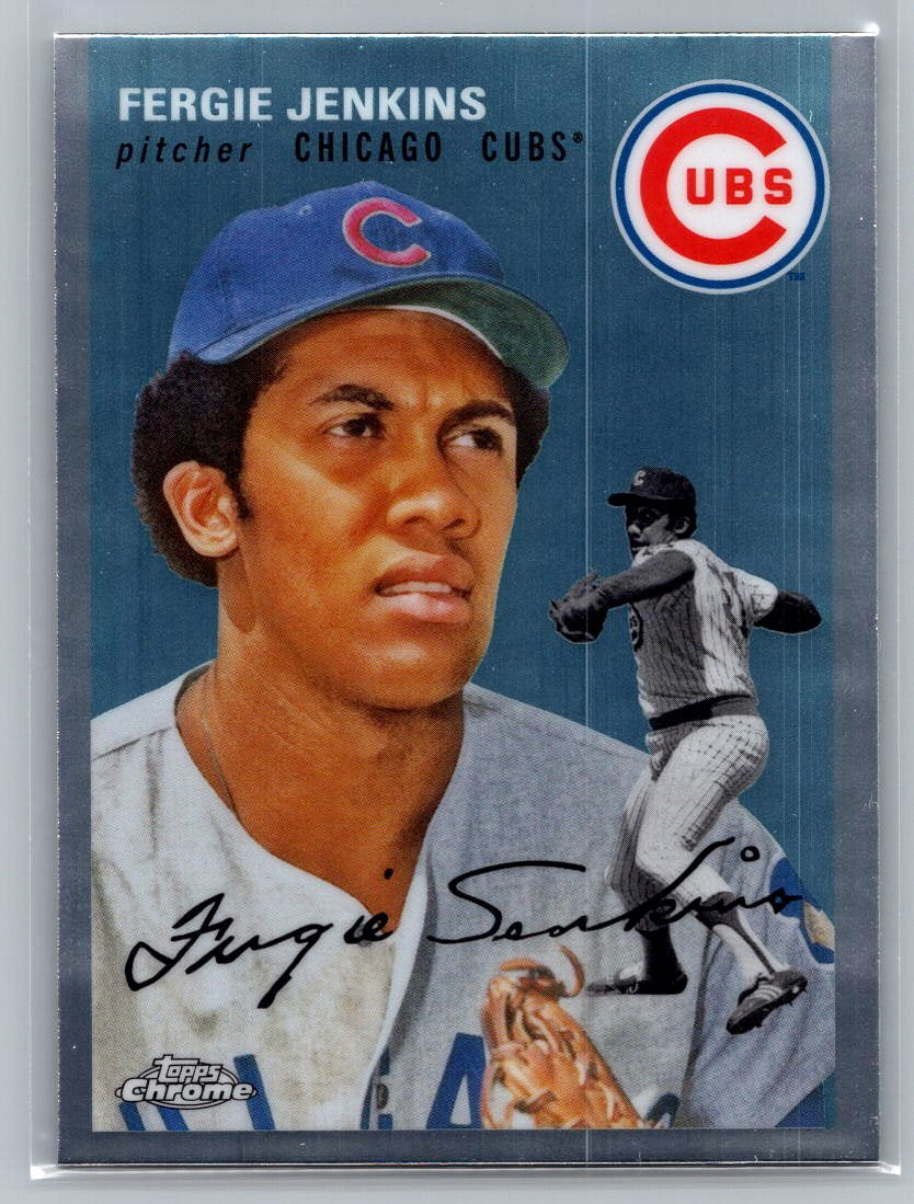 2023 Topps Chrome Platinum Anniversary #452 Fergie Jenkins