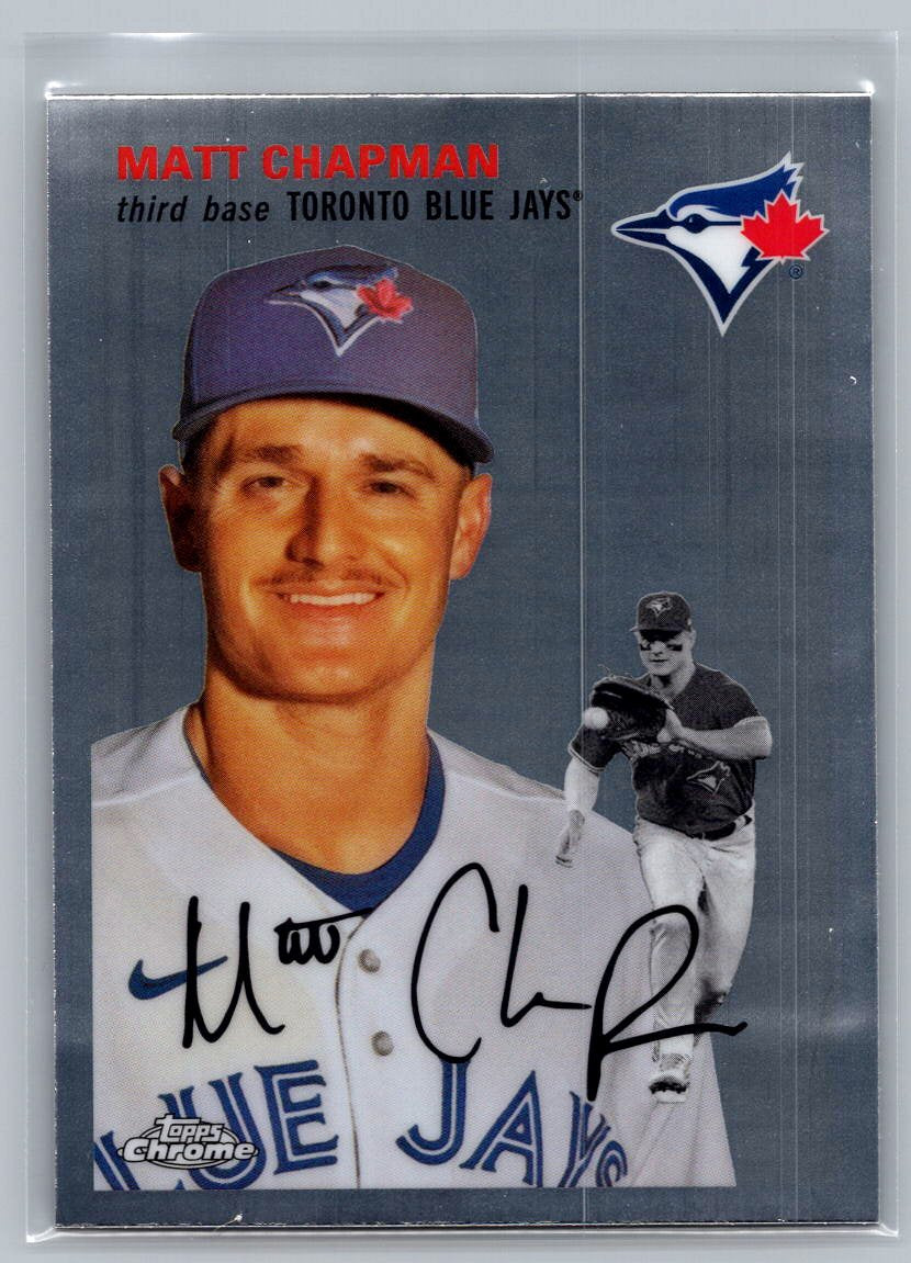 2023 Topps Chrome Platinum Anniversary #313 Matt Chapman