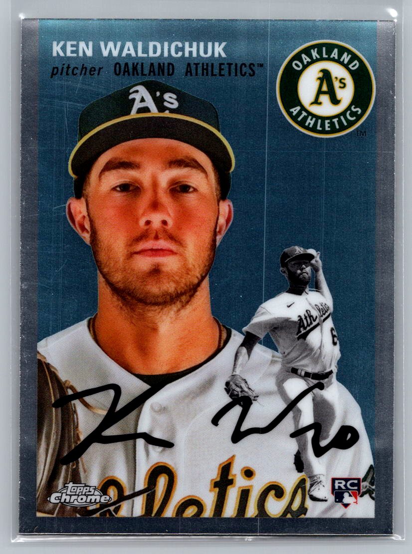2023 Topps Chrome Platinum Anniversary #108 Ken Waldichuk