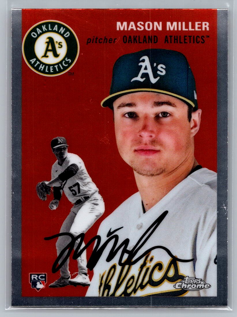 2023 Topps Chrome Platinum Anniversary #109 Mason Miller