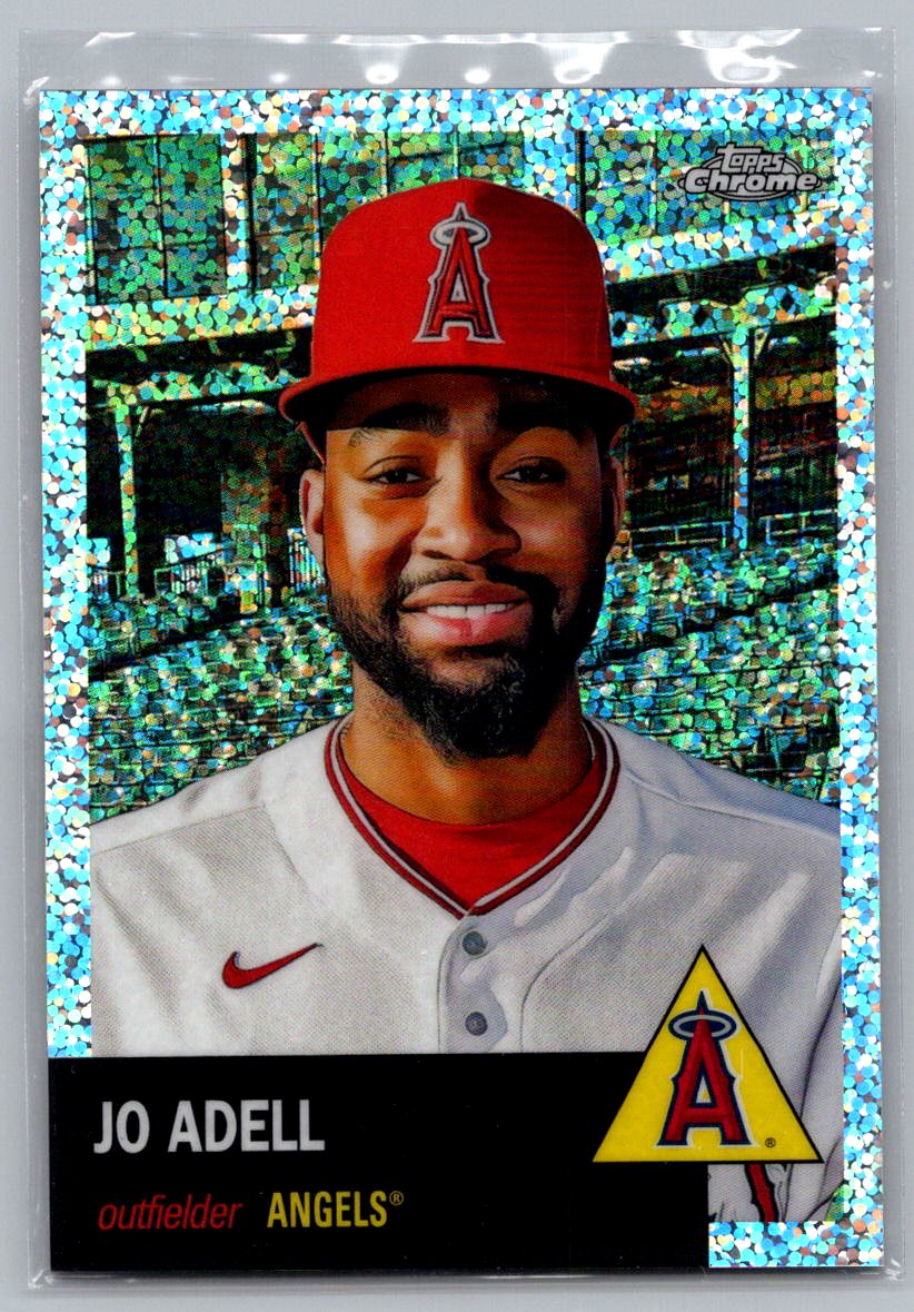 2022 Topps Chrome Platinum Anniversary #293 Jo Adell Speckle Refractor