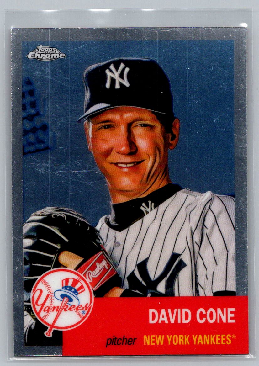 2022 Topps Chrome Platinum Anniversary #29 David Cone