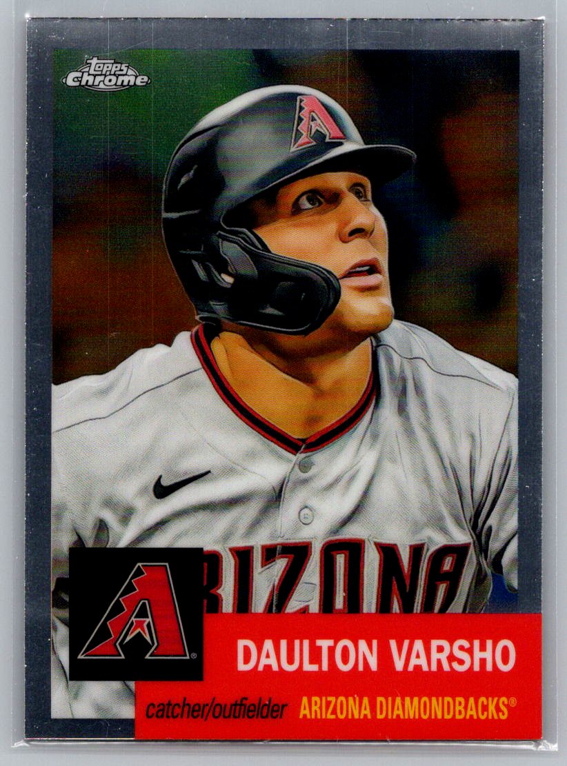 2022 Topps Chrome Platinum Anniversary #28 Daulton Varsho