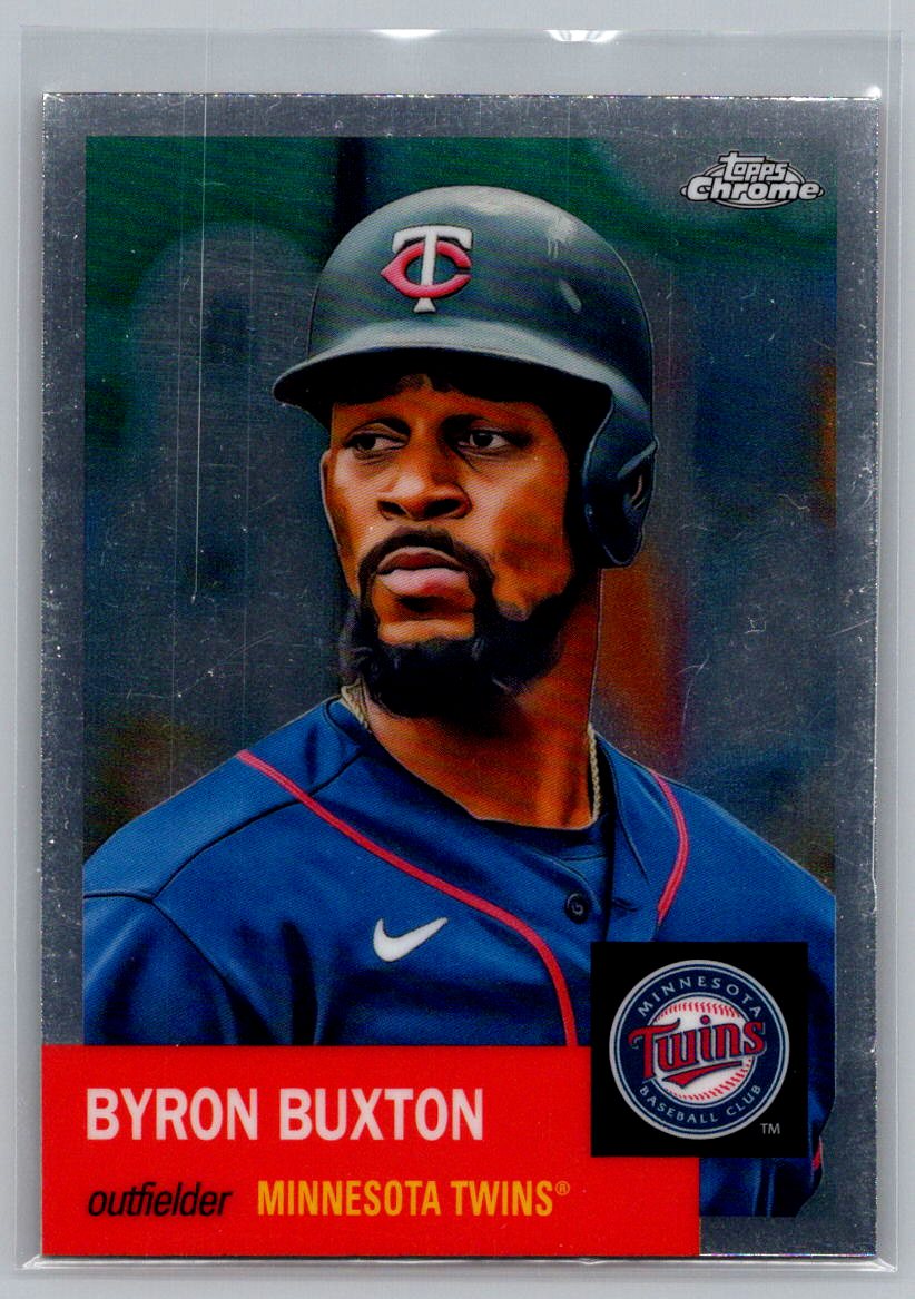 2022 Topps Chrome Platinum Anniversary #22 Byron Buxton