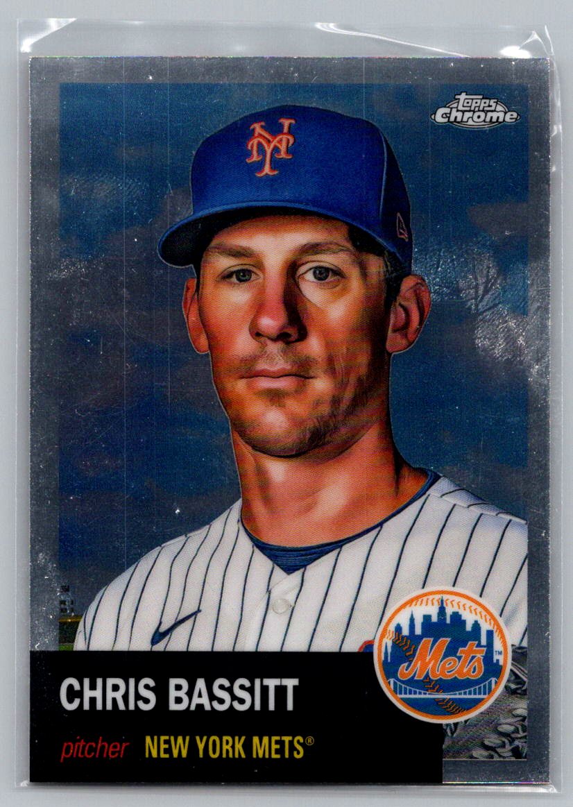 2022 Topps Chrome Platinum Anniversary #18 Chris Bassitt