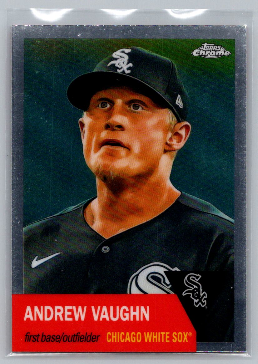 2022 Topps Chrome Platinum Anniversary #16 Andrew Vaughn