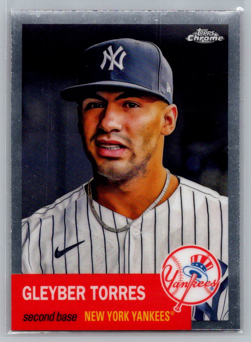 2022 Topps Chrome Platinum Anniversary #13 Gleyber Torres