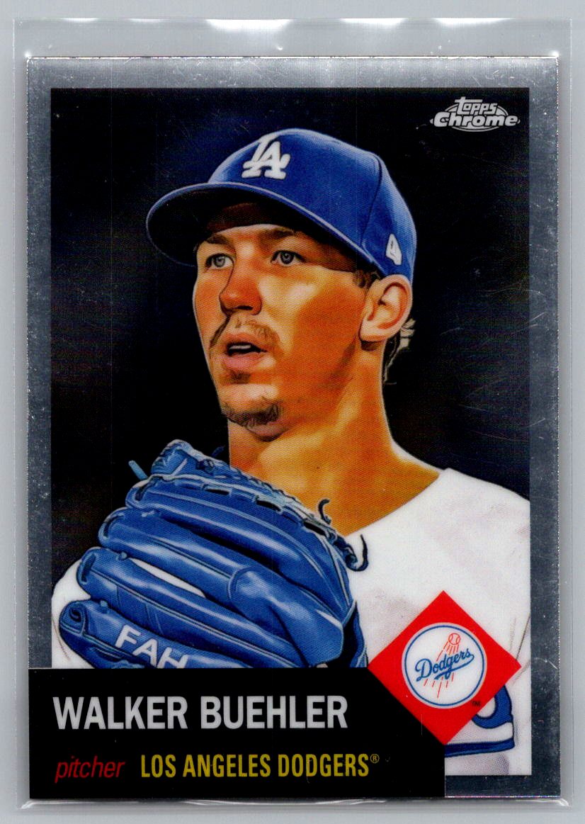 2022 Topps Chrome Platinum Anniversary #11 Walker Buehler