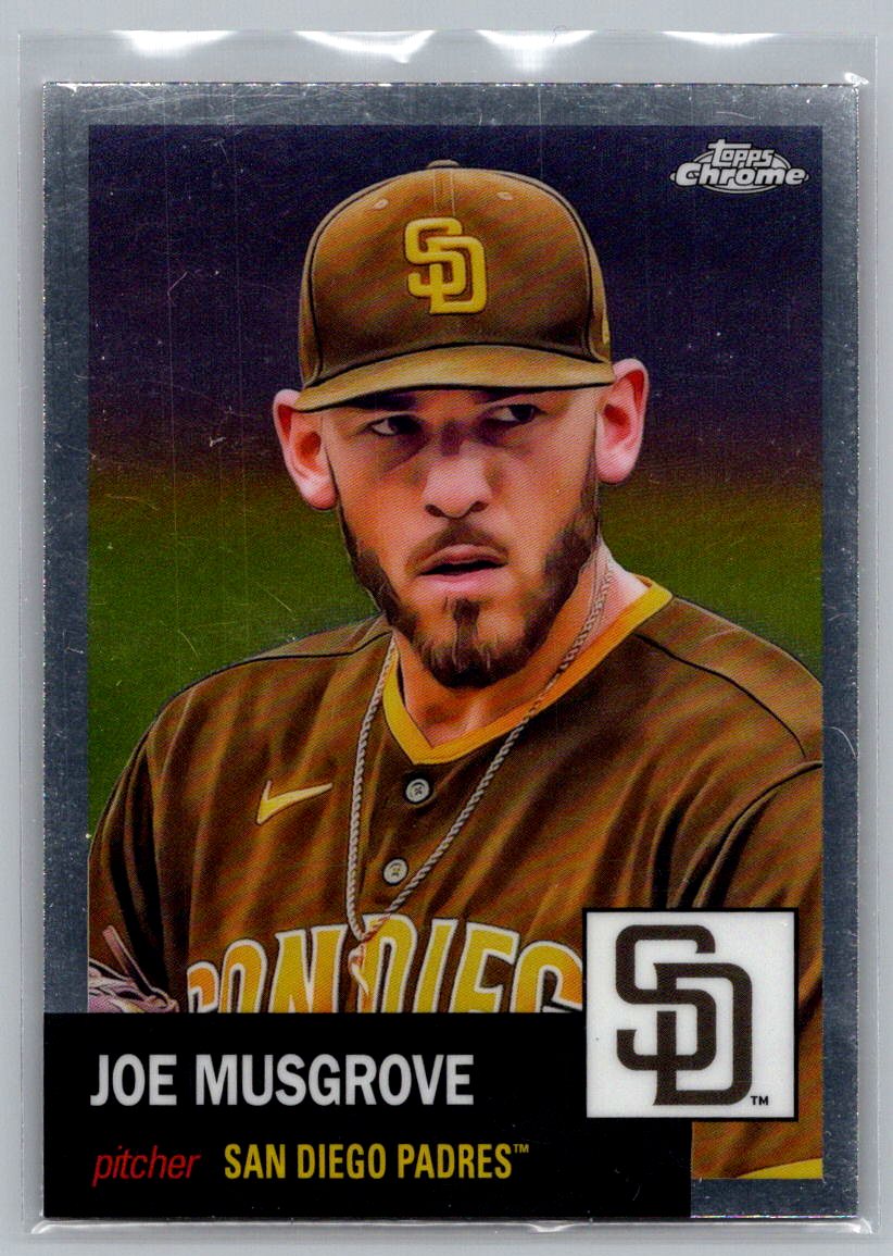 2022 Topps Chrome Platinum Anniversary #81 Joe Musgrove