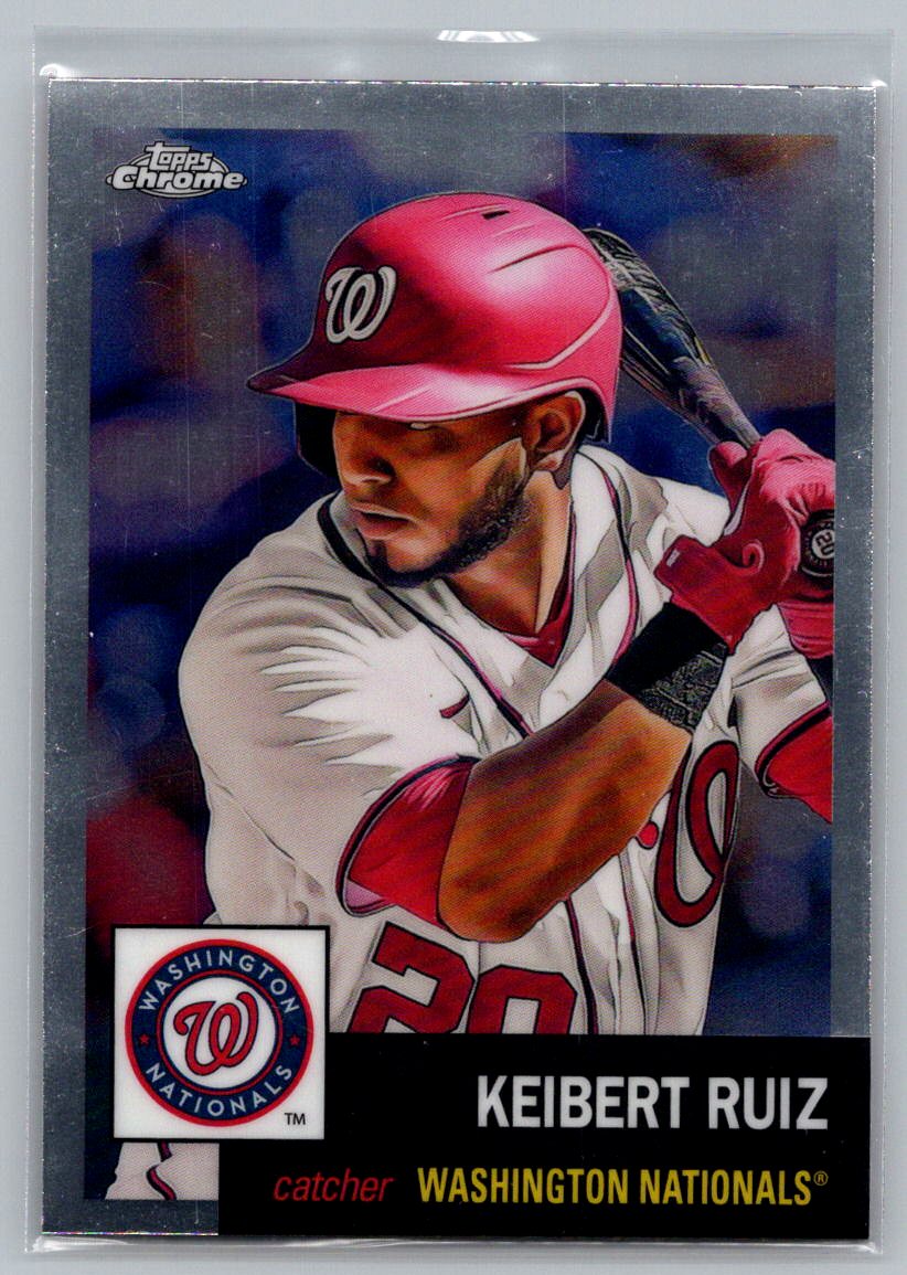 2022 Topps Chrome Platinum Anniversary #71 Keibert Ruiz