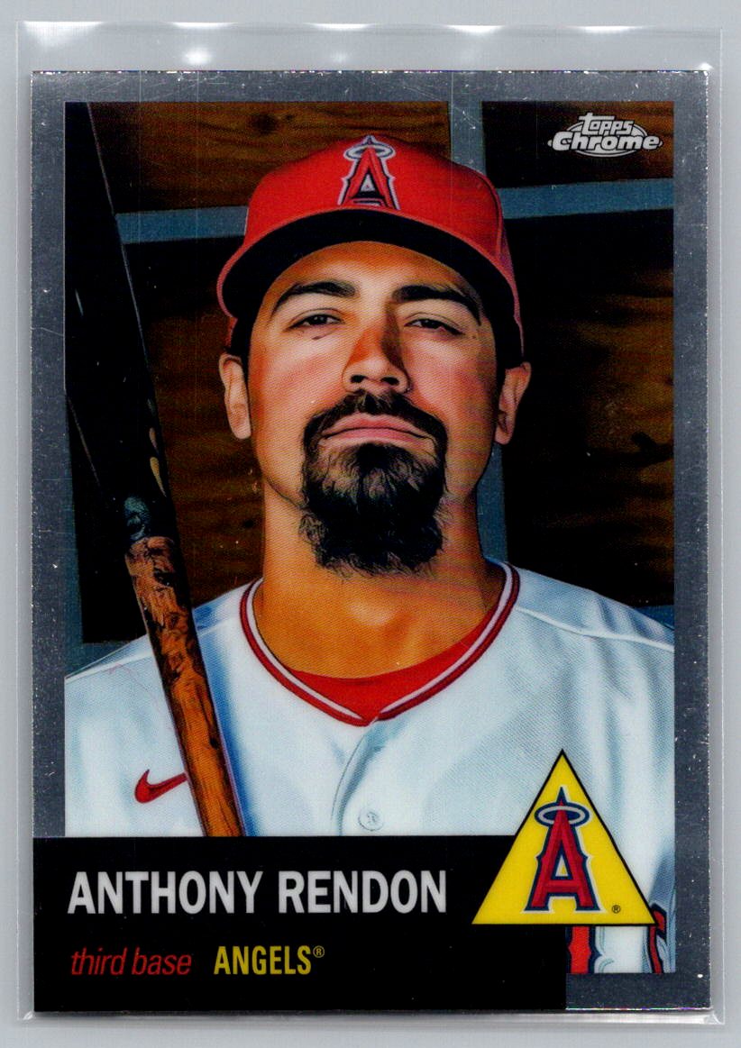 2022 Topps Chrome Platinum Anniversary #63 Anthony Rendon