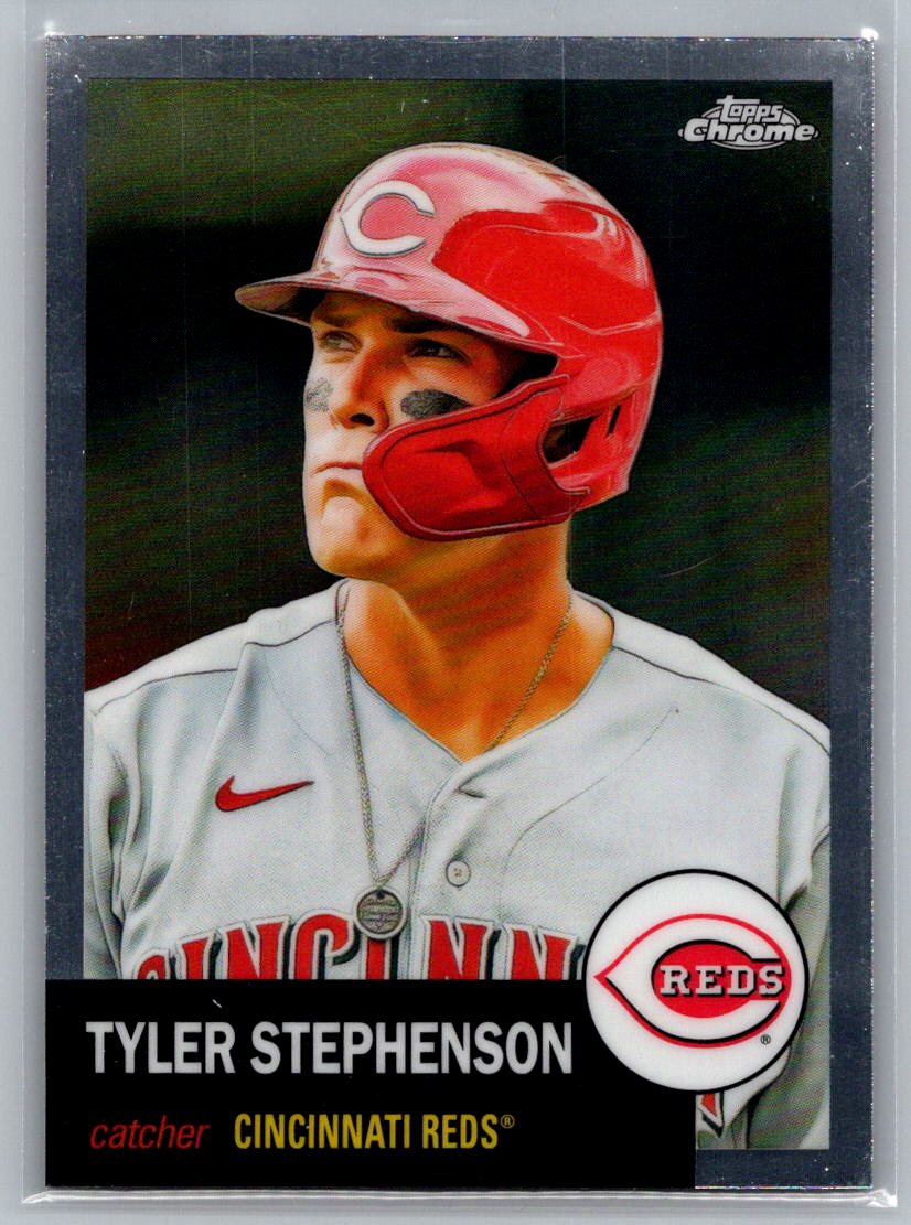 2022 Topps Chrome Platinum Anniversary #57 Tyler Stephenson