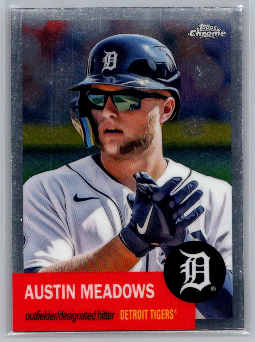 2022 Topps Chrome Platinum Anniversary #49 Austin Meadows