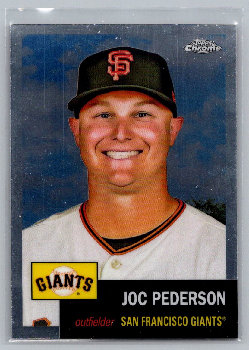 2022 Topps Chrome Platinum Anniversary #41 Joc Pederson