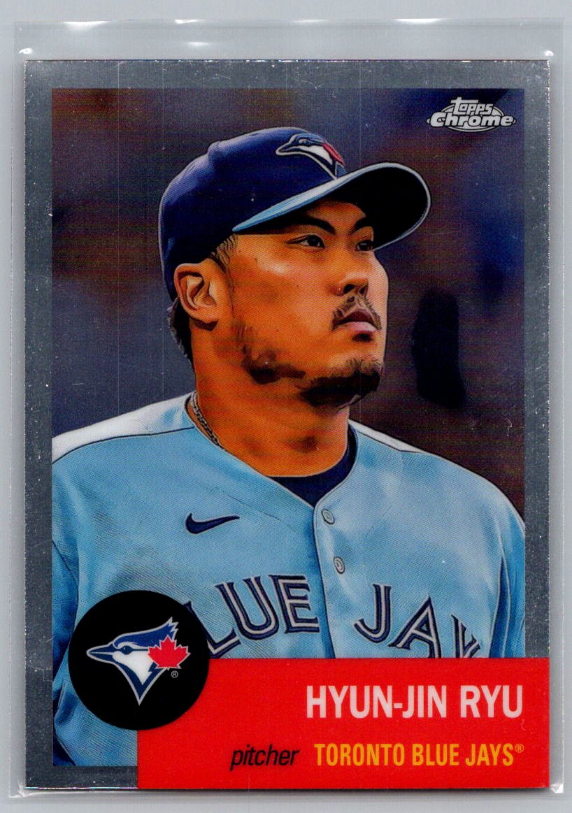 2022 Topps Chrome Platinum Anniversary #105 Hyun-Jin Ryu