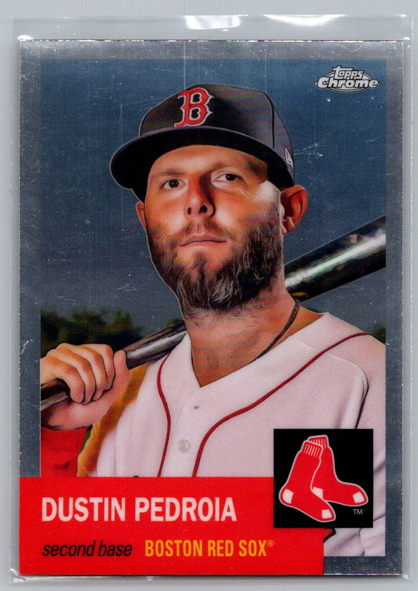 2022 Topps Chrome Platinum Anniversary #108 Dustin Pedroia