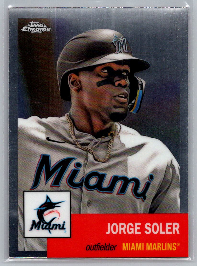 2022 Topps Chrome Platinum Anniversary #111 Jorge Soler
