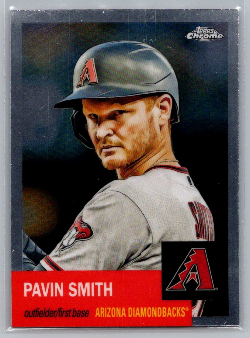 2022 Topps Chrome Platinum Anniversary #107 Pavin Smith