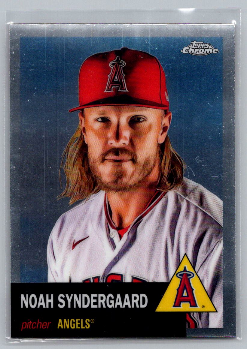 2022 Topps Chrome Platinum Anniversary #103 Noah Syndergaard