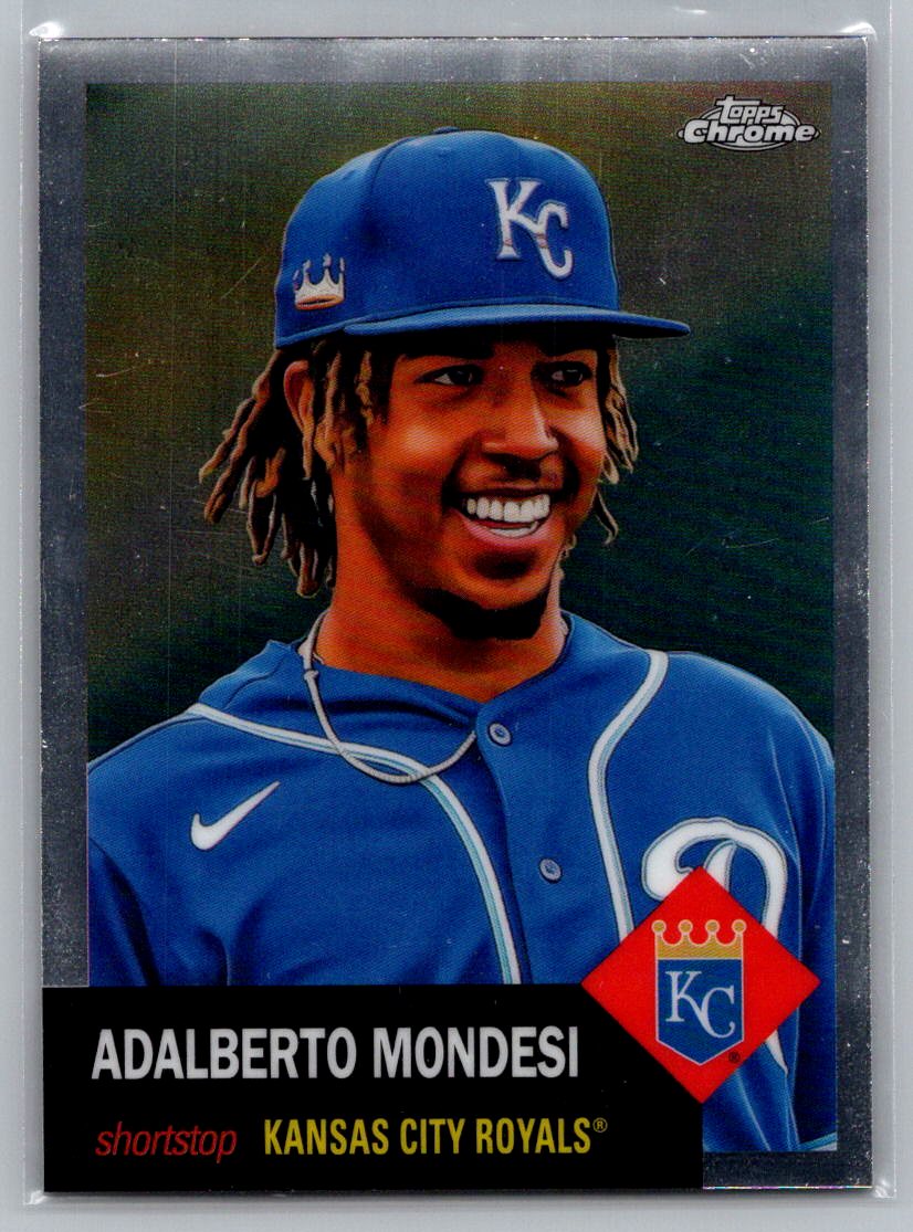 2022 Topps Chrome Platinum Anniversary #102 Adalberto Mondesi