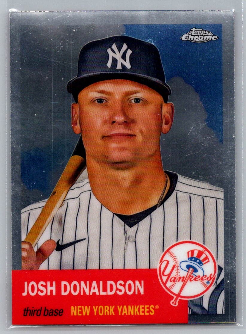 2022 Topps Chrome Platinum Anniversary #96 Josh Donaldson