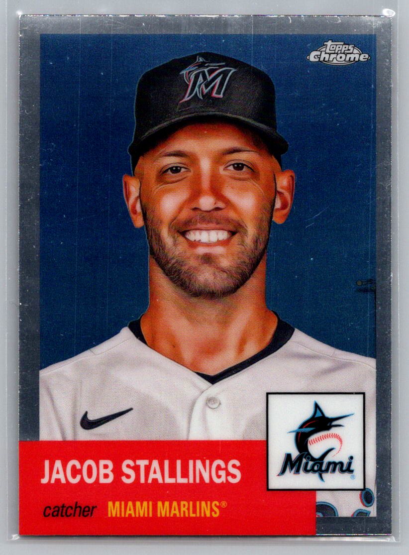 2022 Topps Chrome Platinum Anniversary #92 Jacob Stallings