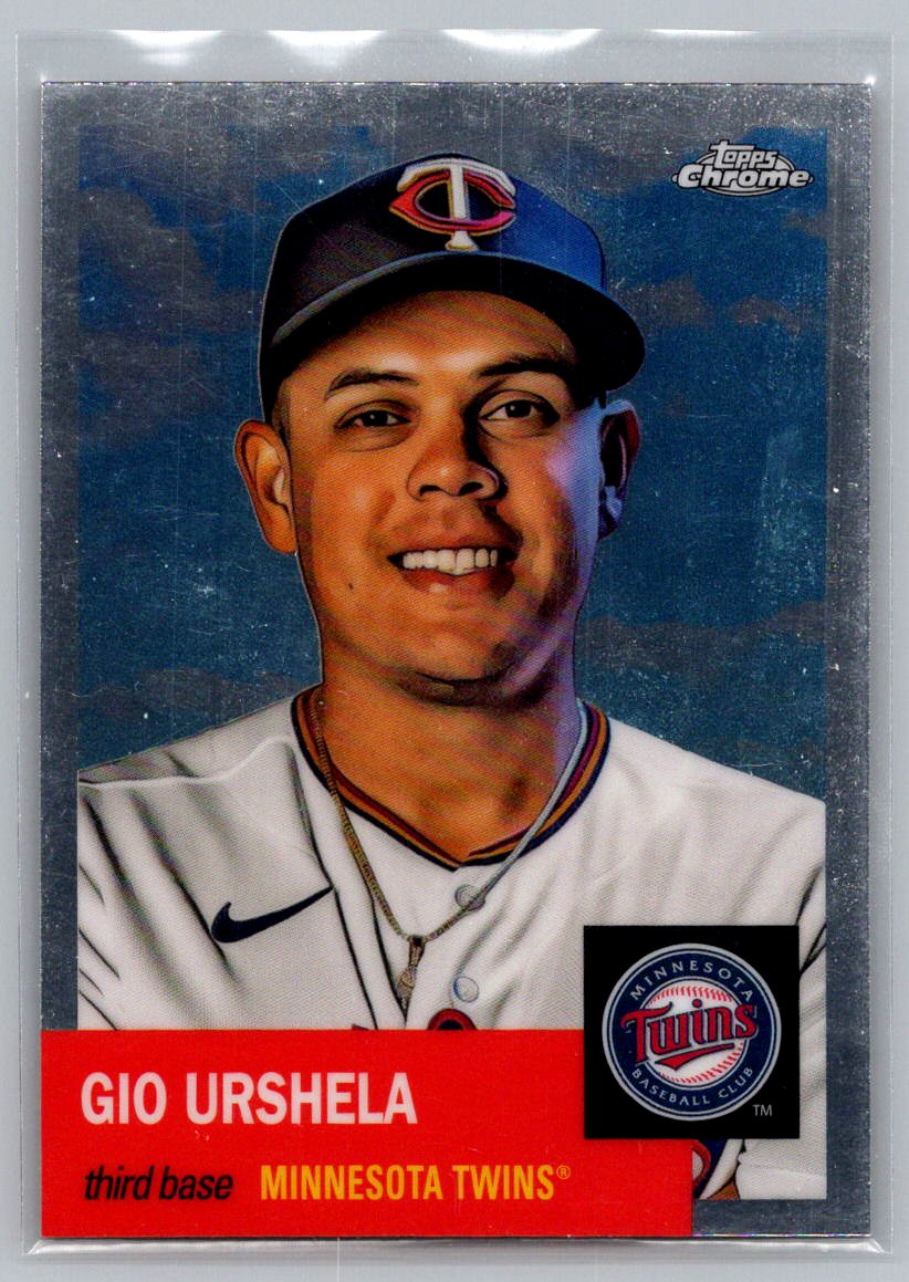 2022 Topps Chrome Platinum Anniversary #88 Gio Urshela