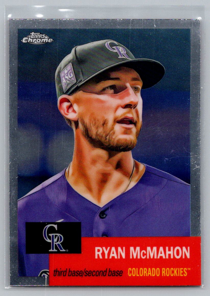 2022 Topps Chrome Platinum Anniversary #86 Ryan McMahon