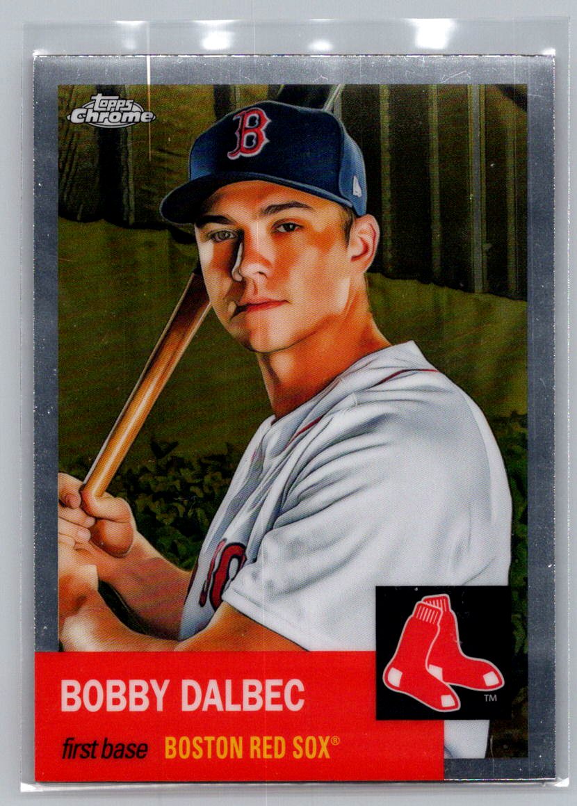 2022 Topps Chrome Platinum Anniversary #174 Bobby Dalbec