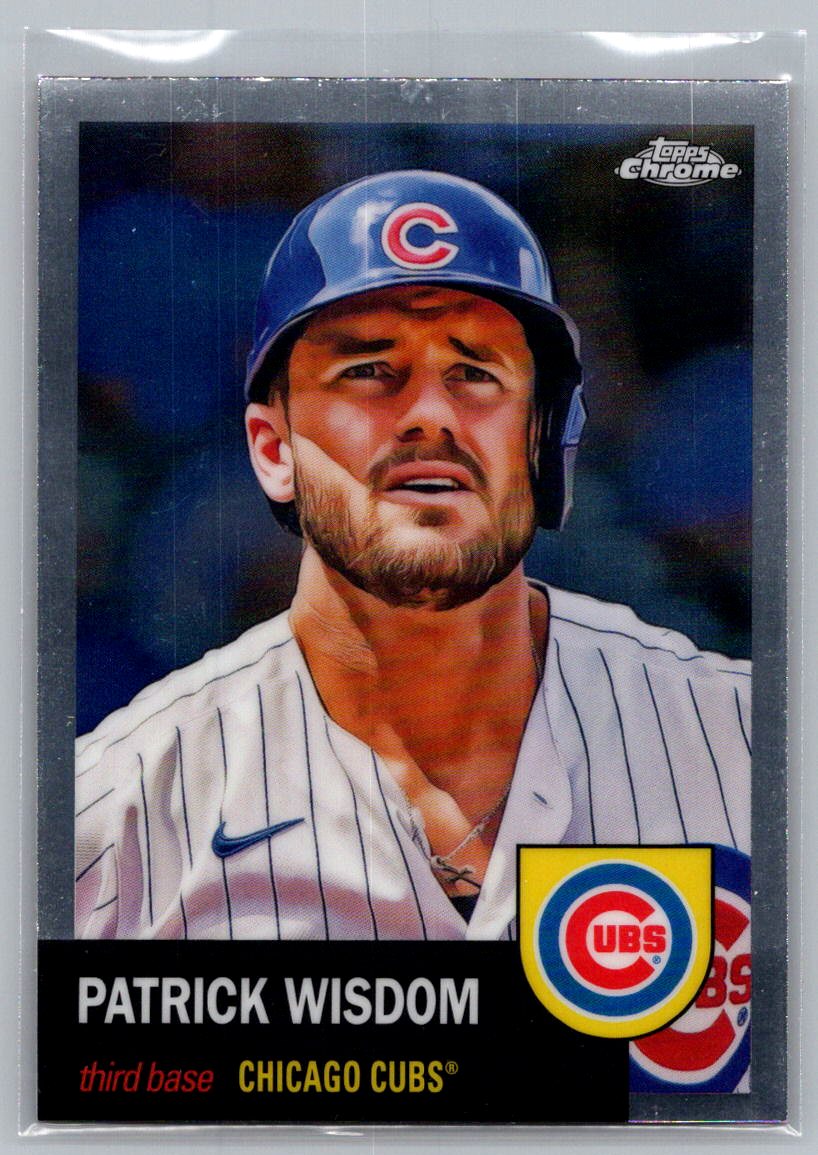 2022 Topps Chrome Platinum Anniversary #170 Patrick Wisdom