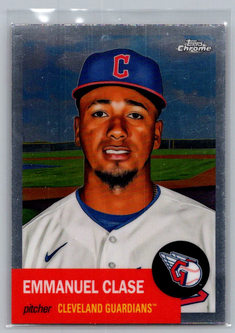 2022 Topps Chrome Platinum Anniversary #168 Emmanuel Clase