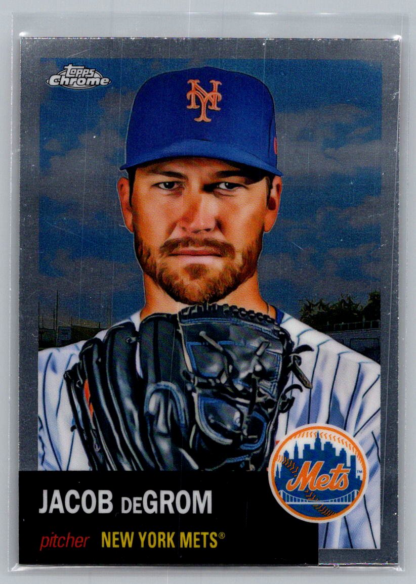 2022 Topps Chrome Platinum Anniversary #164 Jacob deGrom
