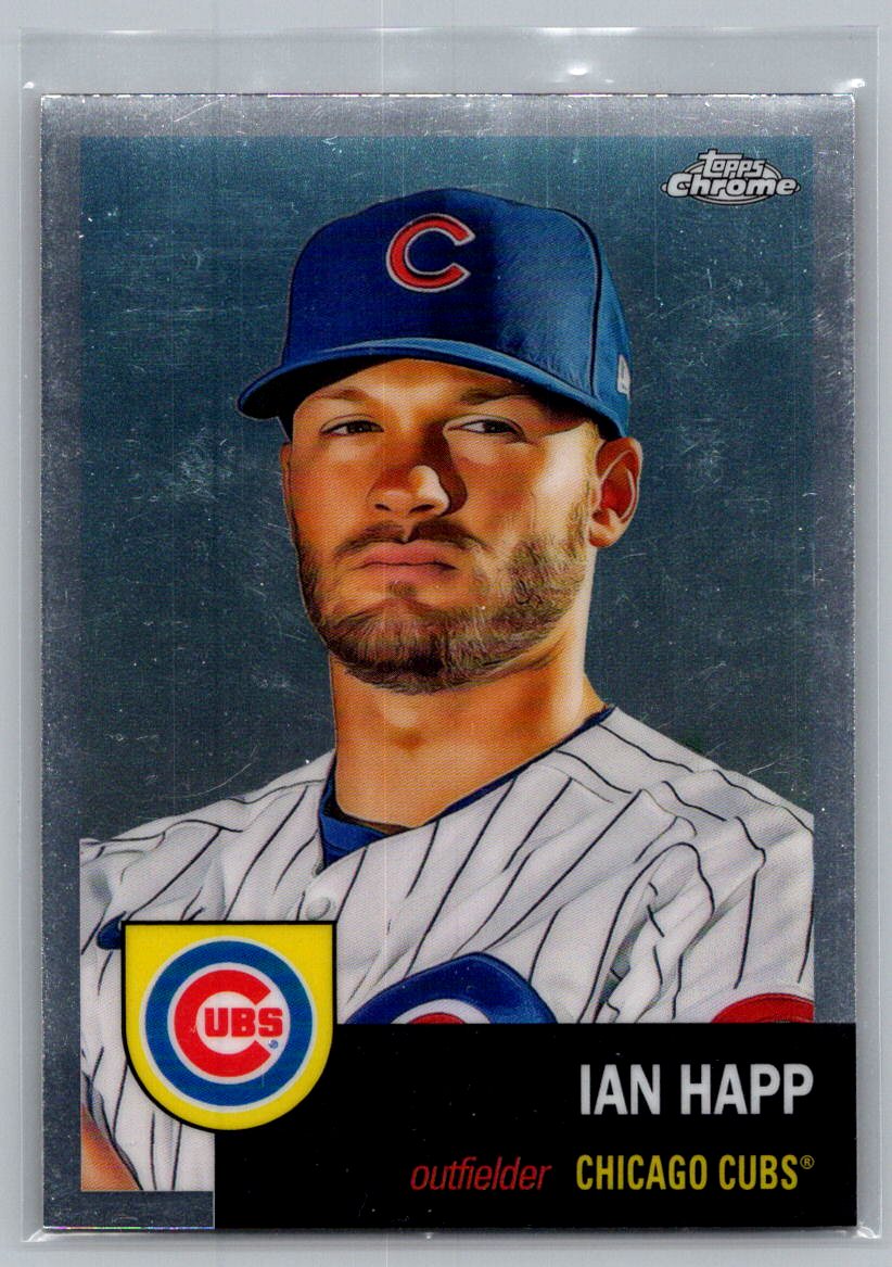2022 Topps Chrome Platinum Anniversary #160 Ian Happ