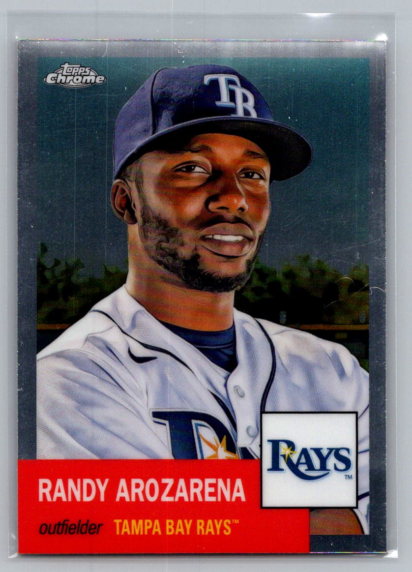 2022 Topps Chrome Platinum Anniversary #159 Randy Arozarena