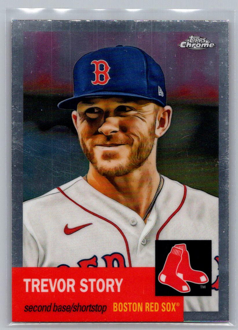 2022 Topps Chrome Platinum Anniversary #157 Trevor Story