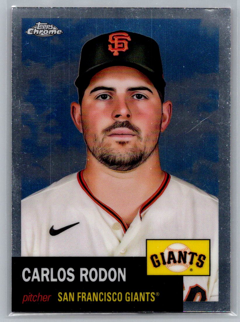 2022 Topps Chrome Platinum Anniversary #154 Carlos Rodon