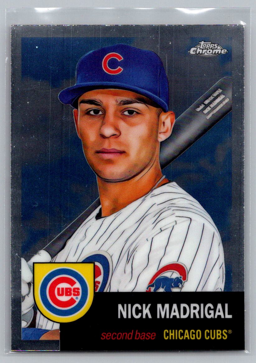 2022 Topps Chrome Platinum Anniversary #148 Nick Madrigal