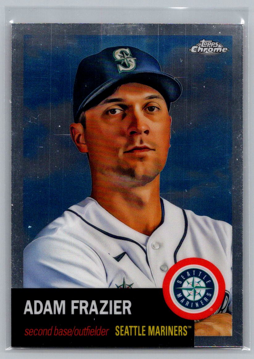 2022 Topps Chrome Platinum Anniversary #141 Adam Frazier