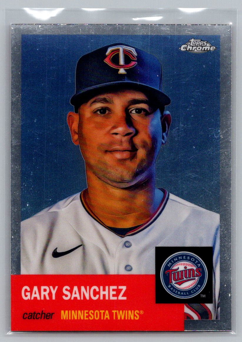 2022 Topps Chrome Platinum Anniversary #136 Gary Sanchez