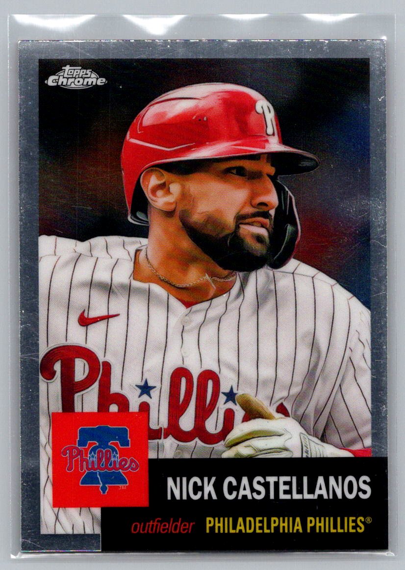 2022 Topps Chrome Platinum Anniversary #134 Nick Castellanos