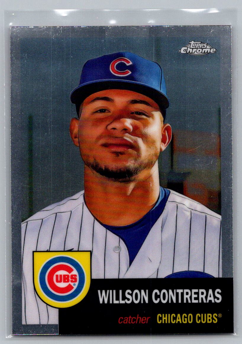 2022 Topps Chrome Platinum Anniversary #131 Willson Contreras