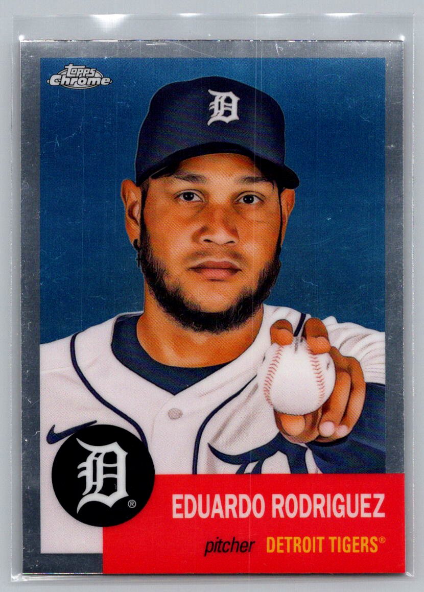 2022 Topps Chrome Platinum Anniversary #120 Eduardo Rodriguez