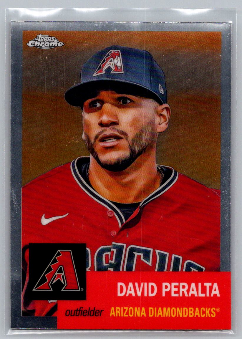 2022 Topps Chrome Platinum Anniversary #119 David Peralta