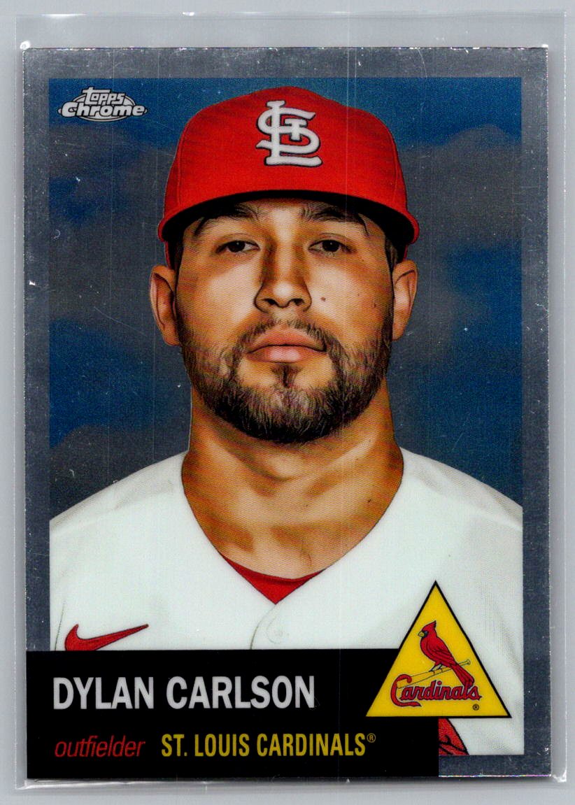 2022 Topps Chrome Platinum Anniversary #118 Dylan Carlson