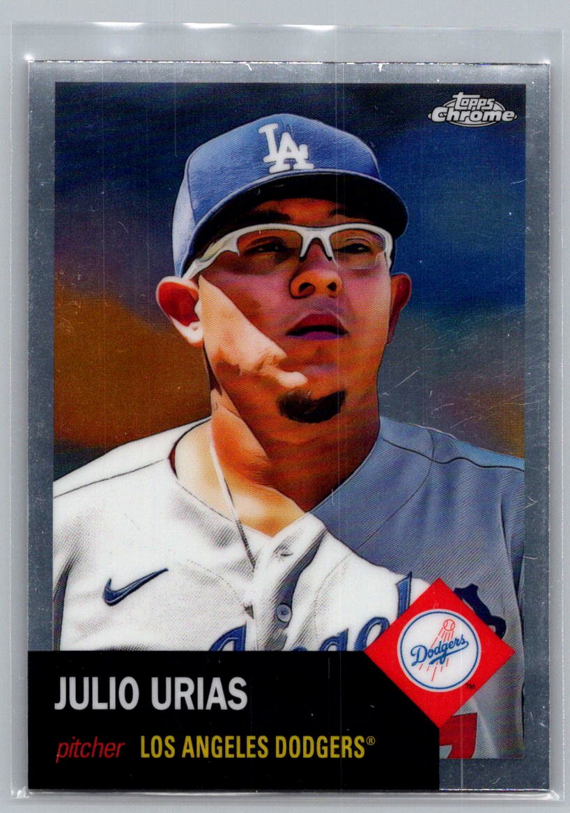 2022 Topps Chrome Platinum Anniversary #117 Julio Urias