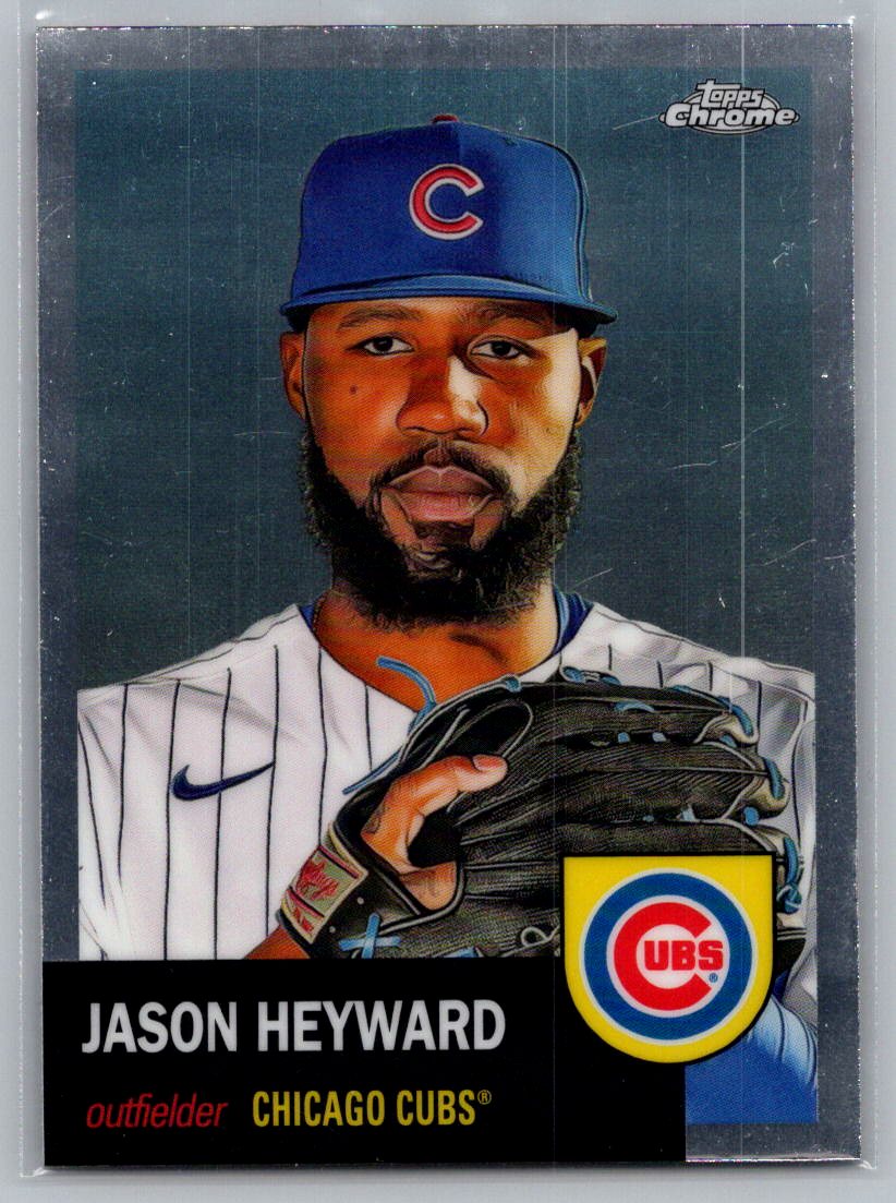 2022 Topps Chrome Platinum Anniversary #245 Jason Heyward