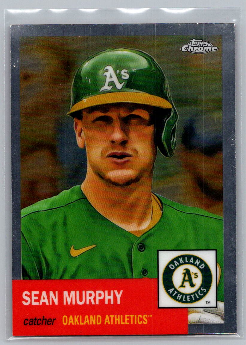 2022 Topps Chrome Platinum Anniversary #244 Sean Murphy